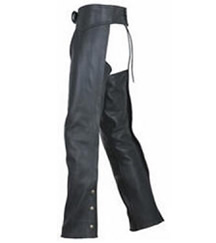 Fox Creek Men's Chaps- Biker King