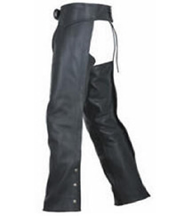 Fox Creek Men's Classic Chaps-Biker King