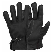 Fox Creek Deerskin Outseam Gloves- Biker King