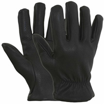 Fox Creek Deluxe Lined Deerskin Gloves- Biker King