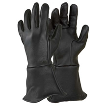 Fox Creek Elkskin Gauntlets- Biker King