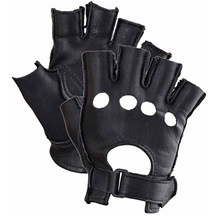 Fox Creek Fingerless Maverick Gloves- Biker King