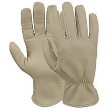 Fox Creek Goatskin Work Gloves- Biker King