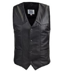 Fox Creek Classic Men's Vest- Biker King