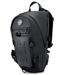 Viking Bags Dirtman Medium Black Backpack- Biker King