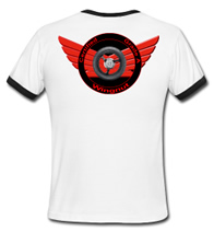 Click on image for more info, to change shirt color, and to order!