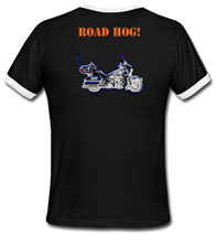 Click on image for more info, to change shirt color, customize text, or to order!