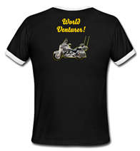 Click on image for more info, to change shirt color, customize text, or to order!