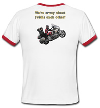 Click on image for more info, to change shirt color, and to order!
