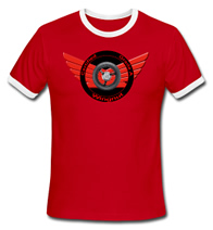 Click on image for more info, to change shirt color, and to order!