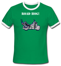 Click on image for more info, to change shirt color, customize text, or to order!