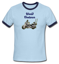 Click on image for more info, to change shirt color, customize text, or to order!