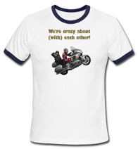 Click on image for more info, to change shirt color, and to order!