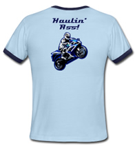 Click on image for more info, to change shirt color or text, and to order!