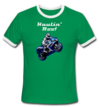 Click on image for more info, to change shirt color or text, and to order!