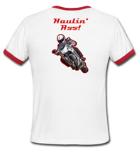 Click on image for more info, to change shirt color or text, and to order!