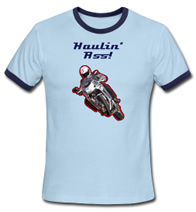 Click on image for more info, to change shirt color or text, and to order!