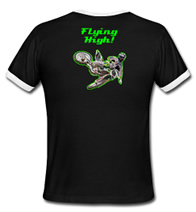 Click on image for more info, to change shirt color or text, and to order!