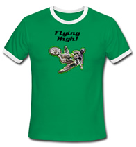Click on image for more info, to change shirt color or text, and to order!