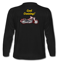 Click on image for more info, to change shirt color, change text, or to order!