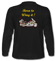 Click on image for more info, to customize text or shirt color, and to order!