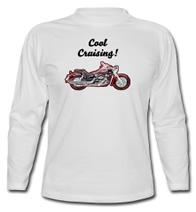 Click on image for more info, to change shirt color, change text, or to order!