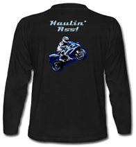 Click on image for more info, to change shirt color or text, and to order!