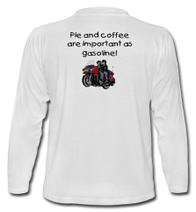 Click on image for more info, to change text or color of shirt, or to order!