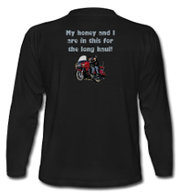 Click on image for more info, to change text or shirt color, or to order!