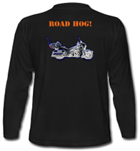 Click on image for more info, to change shirt color, customize text, or to order!