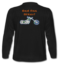 Click on image for more info, to change shirt color, change text, or to order!