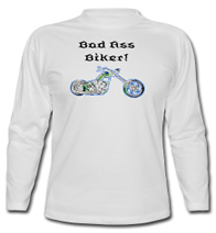 Click on image for more info, to change shirt color, change text, or to order!