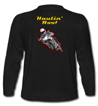 Click on image for more info, to change shirt color or text, and to order!