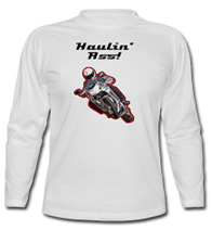 Click on image for more info, to change shirt color or text, and to order!