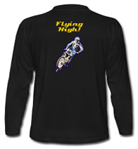 Click on image for more info, to change shirt color or text, and to order!