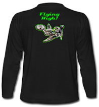 Click on image for more info, to change shirt color or text, and to order!