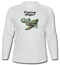 Click on image for more info, to change shirt color or text, and to order!