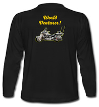 Click on image for more info, to change shirt color, customize text, or to order!