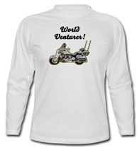 Click on image for more info, to change shirt color, customize text, or to order!