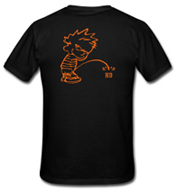 Click on image for more info, to change shirt and design color, and to order!
