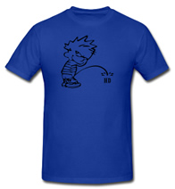 Click on image for more info, to change shirt and design color, and to order!