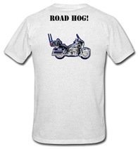 Click on image for more info, to change shirt color, customize text, or to order!