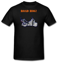Click on image for more info, to change shirt color, customize text, or to order!