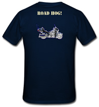 Click on image for more info, to change shirt color, customize text, or to order!