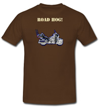 Click on image for more info, to change shirt color, customize text, or to order!