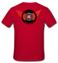Click on image for more info, to change shirt color, and to order!