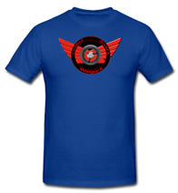 Click on image for more info, to change shirt color, and to order!