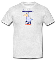 Click on image for more info, to change shirt color or to order!