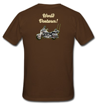 Click on image for more info, to change shirt color, customize text, or to order!