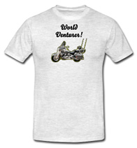 Click on image for more info, to change shirt color, customize text, or to order!